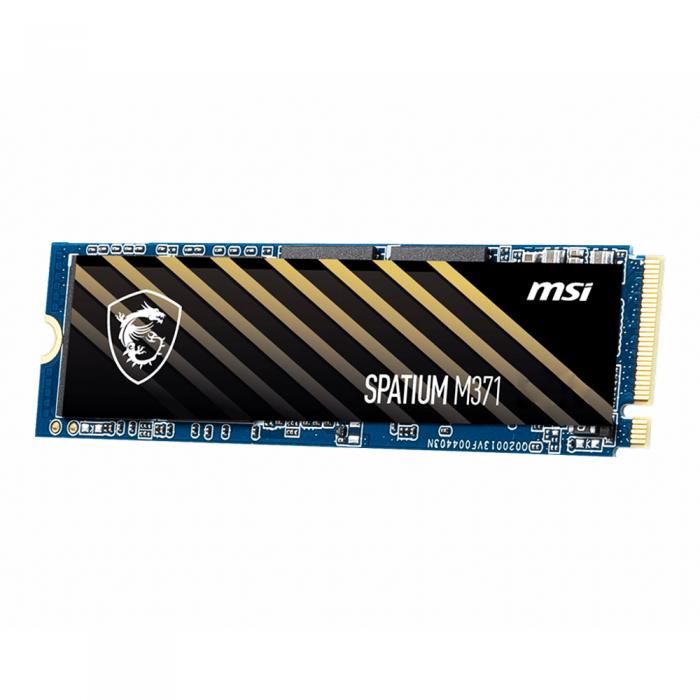 微星SPATIUM M371 NVME M.2 500GB - 速易購電腦